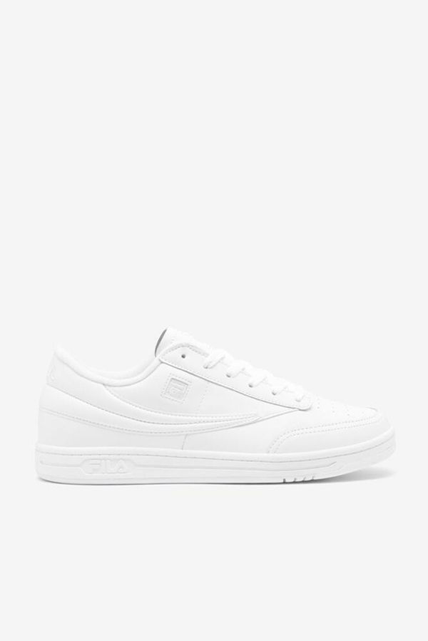 Fila Tennis 88 Low Tennis Men's Sneakers - White/White/White,NZ 760-41935